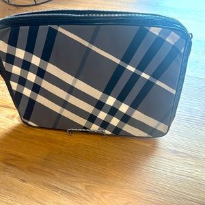 Authentic Burberry laptop case